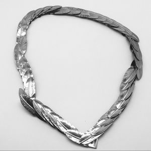 SILVER LEAF LUXE BELT
